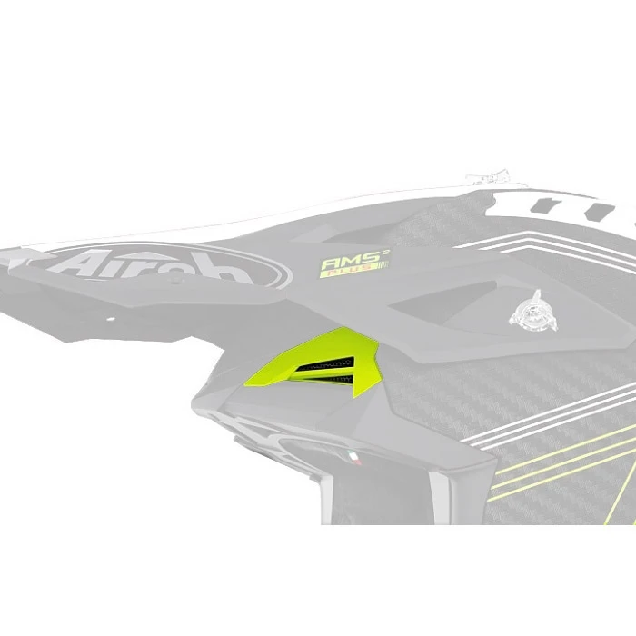 Ventilation Airoh Aviator 3 Dx Front Aerators Yellow Matt 3 Ventilation Airoh Aviator 3 Dx Front Aerators Yellow Matt