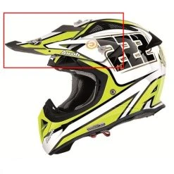 Visors Front Peack Airoh For Aviator Tc 13 Replacement Peack