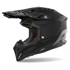 Fiber Airoh Aviator 3 Carbon Helmet Matt