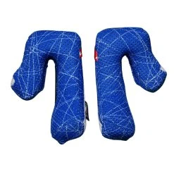Inner Padding Airoh Aviator 3 Cheek Pads Blue