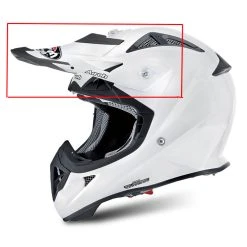 Visors Airoh Aviator Junior Peak Kit Avjf14 White Gloss