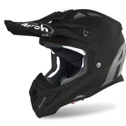 Fiber Airoh Aviator Ace Color Helmet Black Matt