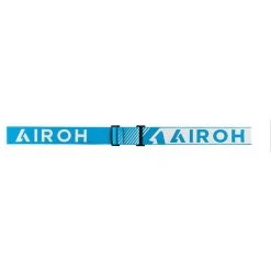Goggles Airoh Blast Xr1 Straps Light Blue White