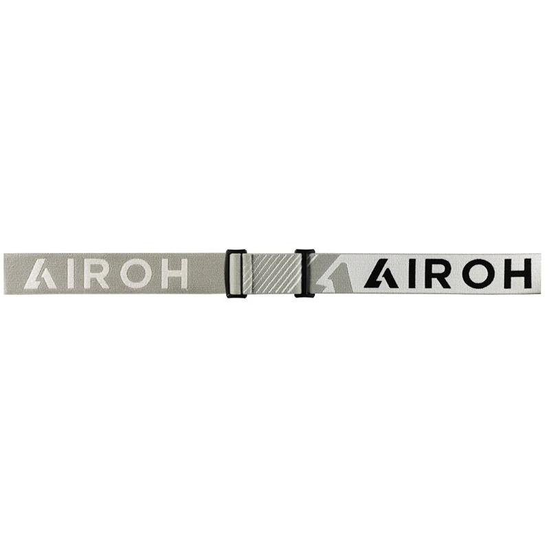 Goggles Airoh Blast Xr1 Straps Light Grey White 3 Goggles Airoh Blast Xr1 Straps Light Grey White