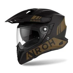 Crosstourer Airoh On-off Commander Gold Helmet Matt