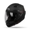 Removable Chin Airoh Executive Helmet Black Matt -Airoh shop airoh executive helmet nero 2