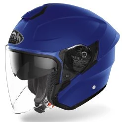 Fiber Airoh H 20 Color Helmet Blue Matt