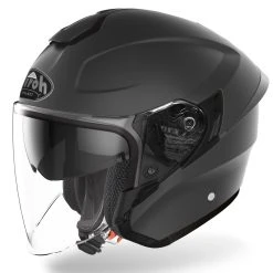 Fiber Airoh H 20 Color Helmet Dark Grey Matt