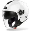 Plastic Airoh Helios Jet Helmet Color White Gloss -Airoh shop airoh heliosjet biancolucido