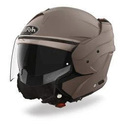 Plastic Airoh Mathisse Modular Helmet Bronze Matt