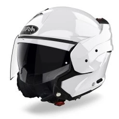 Plastic Airoh Mathisse Modular Helmet White