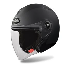 Plastic Airoh Mr Jet Helmet Anthracite Matt