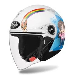 Plastic Airoh Mr Jet Me Contro Te Helmet