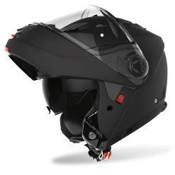 Plastic Airoh Phantom-s Color Helmet Black Matt