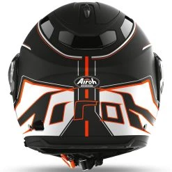 Plastic Airoh Phantom S Beat Modular Helmet Orange Matt -Airoh shop airoh phantombeat aranciomatt 3