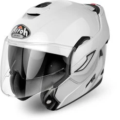 Plastic Airoh Rev 19 Color White