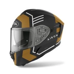 Airoh shop 15 Plastic Airoh Spark Thrill Helmet Gold Matt