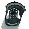 Inner Padding Airoh Head Liner Trr S Black -Airoh shop airoh trr1c topliner