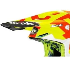 Visors Airoh Twist 2 Frame Peak Yellow