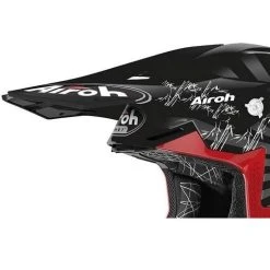Visors Airoh Twist 2 Katana Peak Red