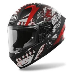 Airoh shop 11 Plastic Airoh Valor Ribs Helmet Matt